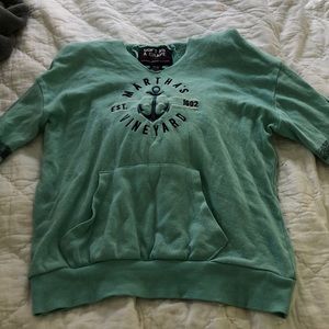 Teal Medium Hoodie